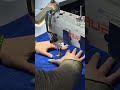 Behind the scenes: stitching every jacket with care and precision.
