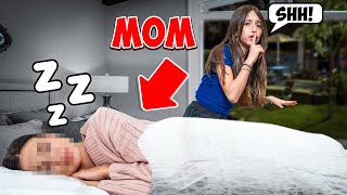 SNEAKING OUT on A SCHOOL NIGHT! **GONE WRONG**