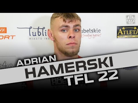 Adrian Hamerski po efektownym i błyskawicznie rozstrzygniętym debiucie w zawodowym MMA