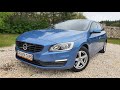 Volvo V60 LIFT 2015 2.0 D3 150KM Kinetic Prezentacja Samochodu