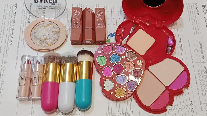 New makeup products unboxing 