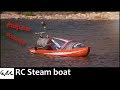 Making RC steam boat