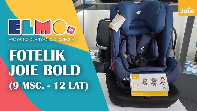 I-Bold™  Installing Your Harnessed Booster Seat 
