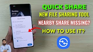 How To Use Quick Share With Nearby Share? screenshot 5