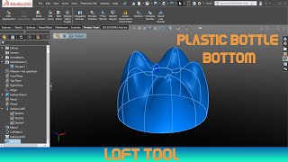 LOFT TOOL - SOLIDWORKS