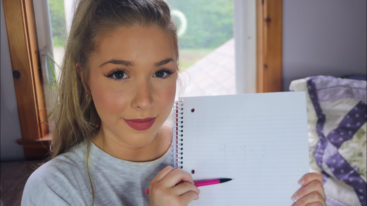 Ролевая игра ASMR Math Tutor