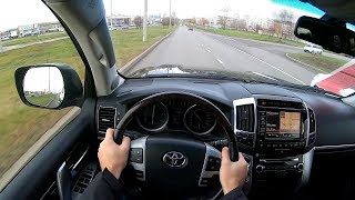 : 2014 Toyota Land Cruiser 200 4.5D (235) POV TEST DRIVE