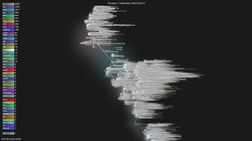 coze-dev/coze-studio - Gource visualisation
