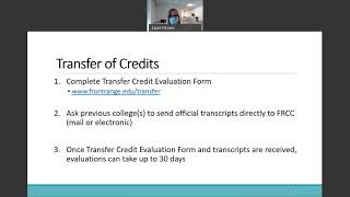 Registered Nursing Online Information Presentation