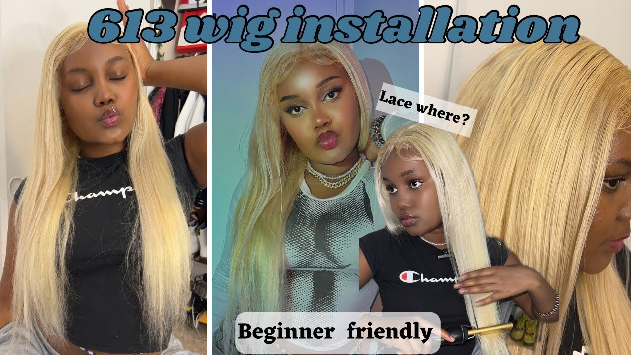 How to Put on a Wig - Step by Step Beginner's Guide – Xrs Beauty Hair