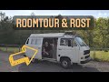 VW T3 Projekt | Roomtour im Bulli & Rostarbeiten