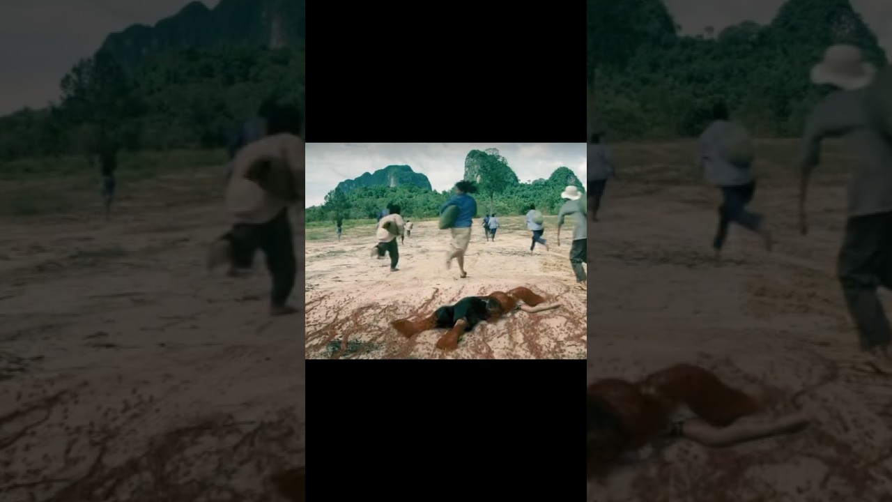 The Hive (2008) | Killer Ants Attack Humans 😱 | Movie Explained in Hindi #Shorts