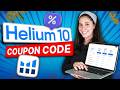 Helium 10 Coupon Code: How to Get the Absolute Lowest Price Available