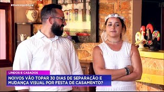 Casal ficará separado e sogra escolherá o vestido da noiva