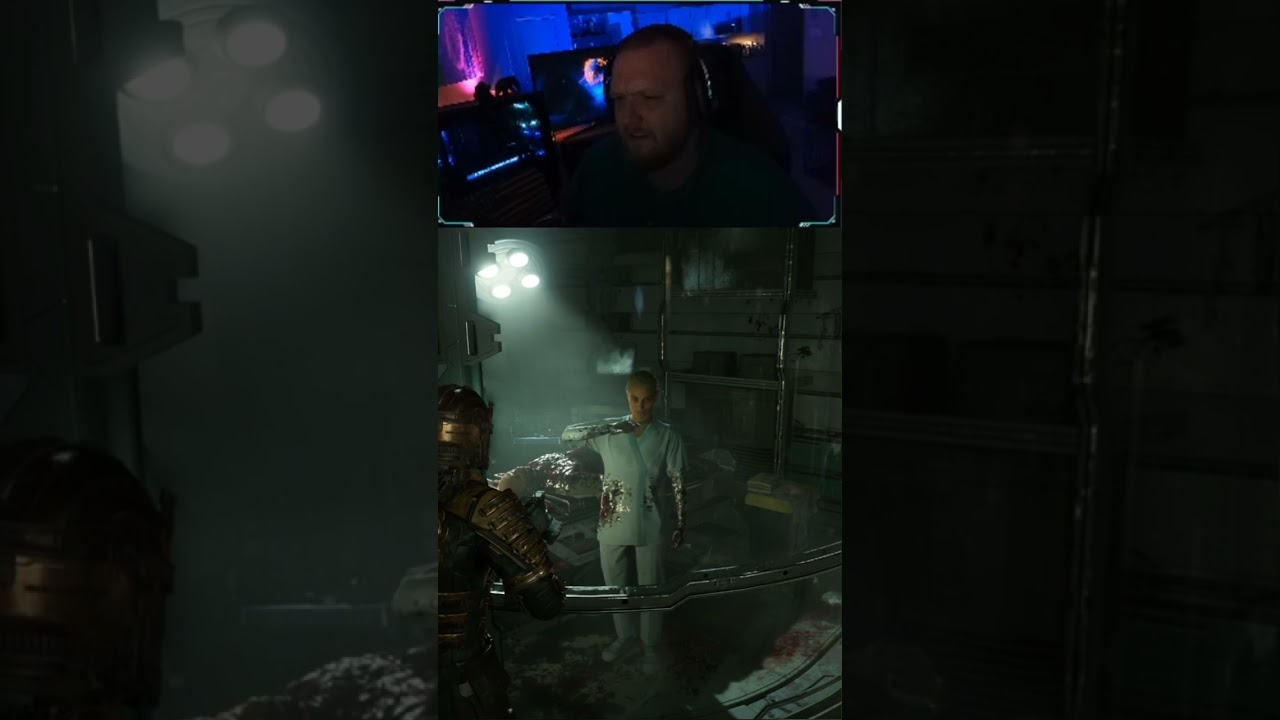 Dead Space - The Only Appropriate Reaction. Come Vibe on Twitch! 