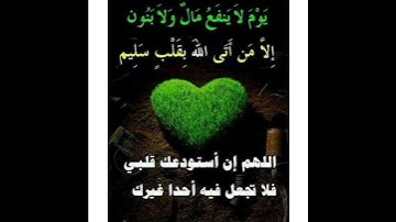 يوم لا ينفع مال ولا بنون القارئ حمزة بوديب 💚