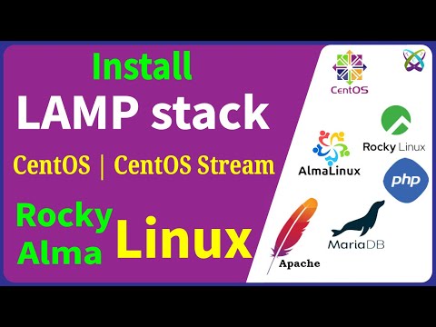 How to Install and Configure LAMP Stack on CentOS | CentOS Stream | RockyLinux | AlmaLinux | RHEL