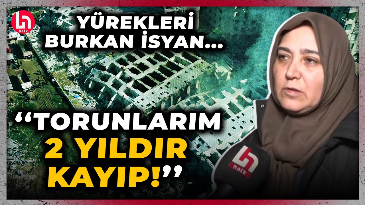 Hatay Rönesans Rezidans'ta kızını ve torunlarını kaybeden anne isyan etti: Perişanız!