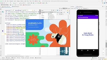 Download and install Android Studio Bumblebee on Windows and Test First Android App on Emulator