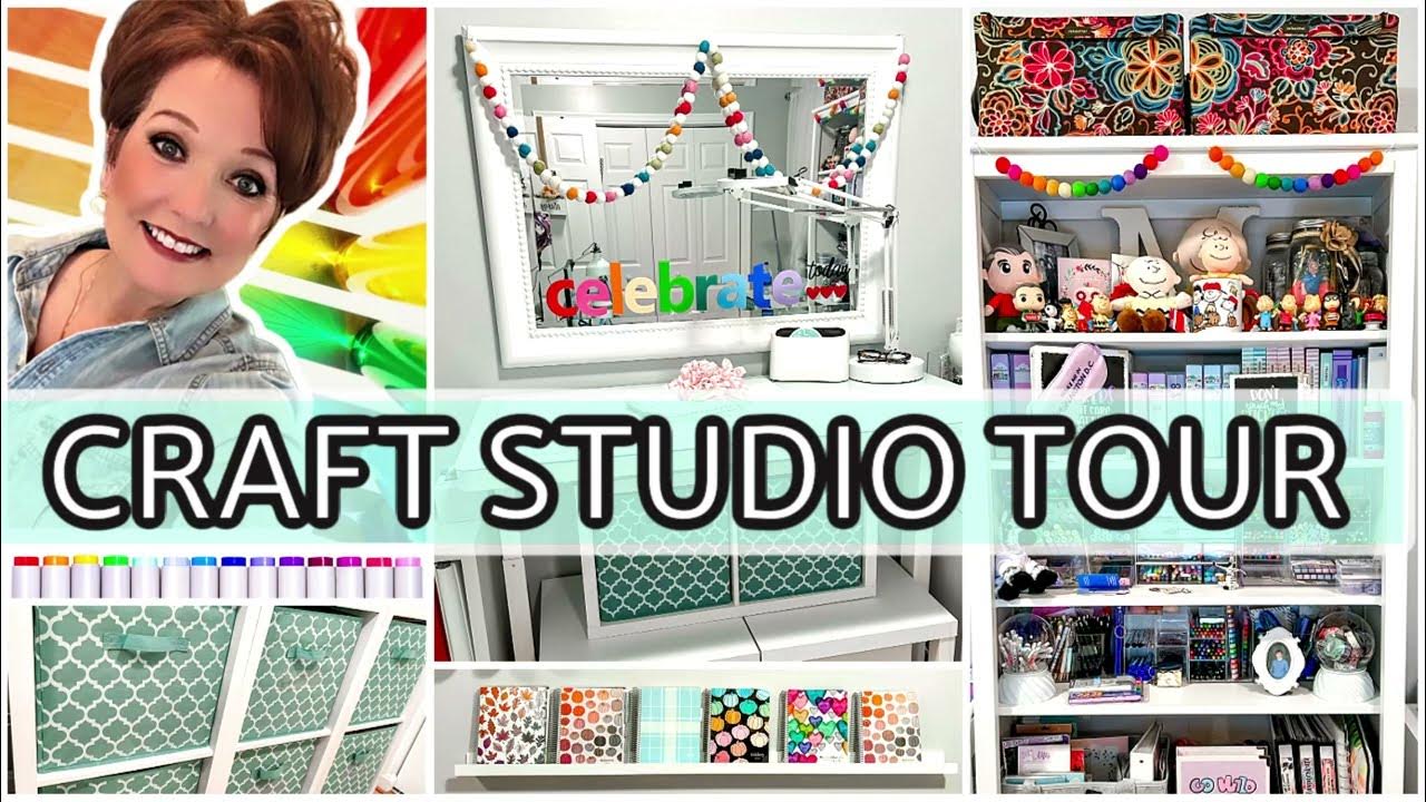 Craft Room Studio Storage Organization: Tips and Ideas - HubPages