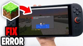 How To Fix Error Code B-0010 Minecraft Nintendo Switch! - Tutorial