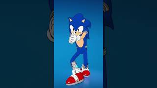Sonic default dance is REAL!! #fortnite