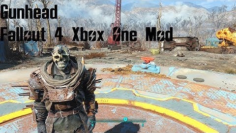 Fallout 4 Gunhead Mod Xbox One Gunhead Mod XB1