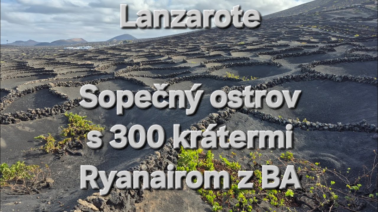 Ostrov Lanzarote (Kanárske ostrovy)