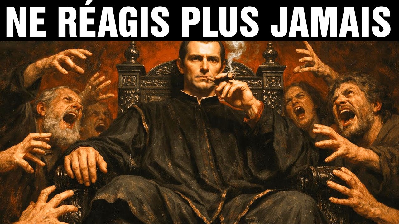 Comment Ne Jamais Se Mettre En Colère Ni Se Laisser Atteindre Par Qui Que Ce Soit | Machiavel