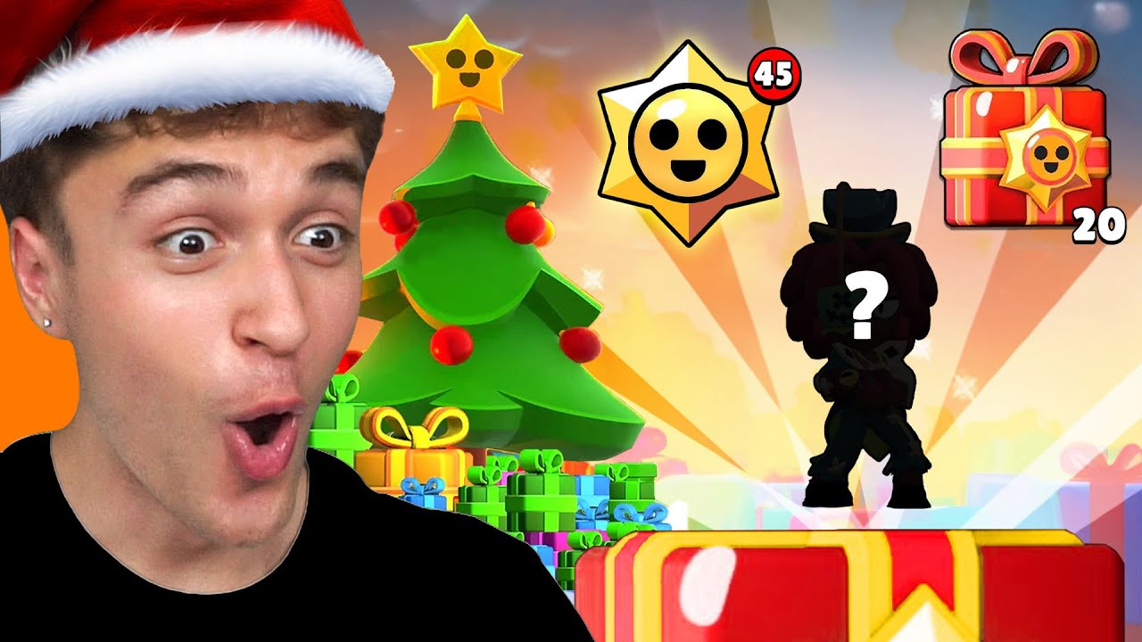 Novogodišnje VELIKO Otvaranje Poklona u Brawl Stars!