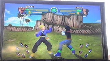 Dbz budokai Xbox 360 Trunks vs Android 17