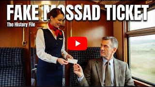 Celebrity How Mossad Turned a Train Ticket Into an Intelligence Operation Wealth