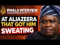 BWALA INTERVIEW THAT GOT HIM SWEATING