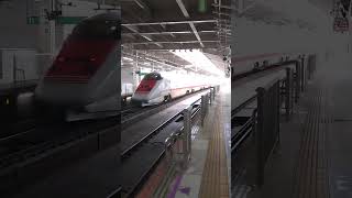 東北新幹線仙台駅　下りE926形East i発車