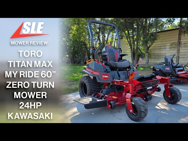 Toro 76609 Titan Max MyRide 60