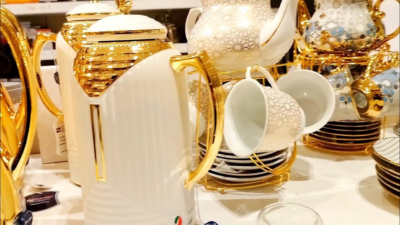 Crockery collections YouTube