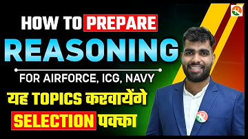 Reasoning Official Syllabus For Airforce | Airforce Reasoning Course Plan |Reasoning Important Topic