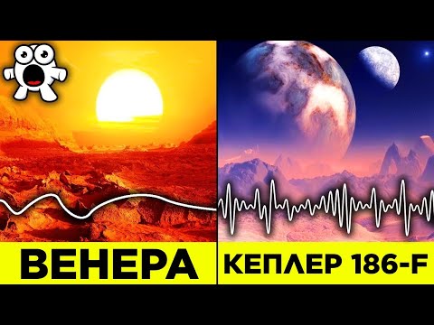 Как Бы Выглядела И Звучала Жизнь На Других Планетах