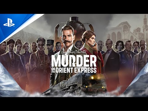 Agatha Christie - Murder on the Orient Express - Gamescom Trailer | PS5 & PS4 Games