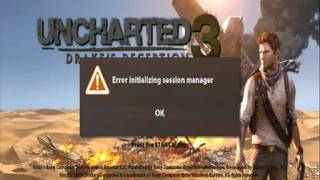 Uncharted 3 Beta Error