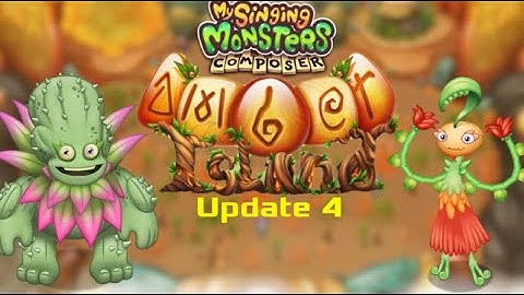 Amber Island - My Singing Monsters Composer - Wave 4