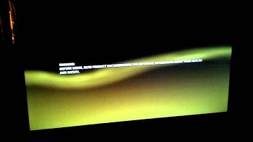 Custom ps3 cold boot CFW