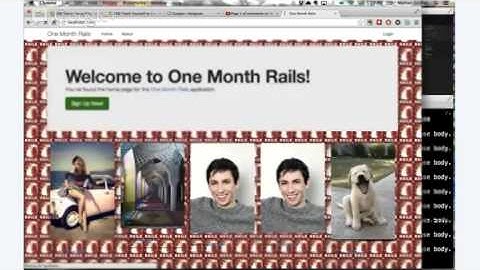 Skillshare Office Hours Teach Yourself to Code: One Month Rails - 4/7