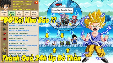 Thảnh Quả Thực Tế Khi Úp Đồ Bằng Nick 80 Tỷ Ơ Cold 1 Ngày - Ngọc Rồng Online