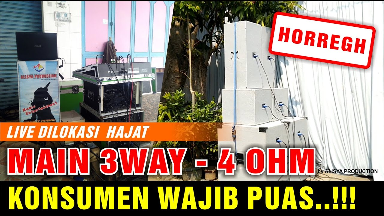 DUA POWER MAIN 3 WAY - 4 OHM HORREEEEGGH  BOS KU
