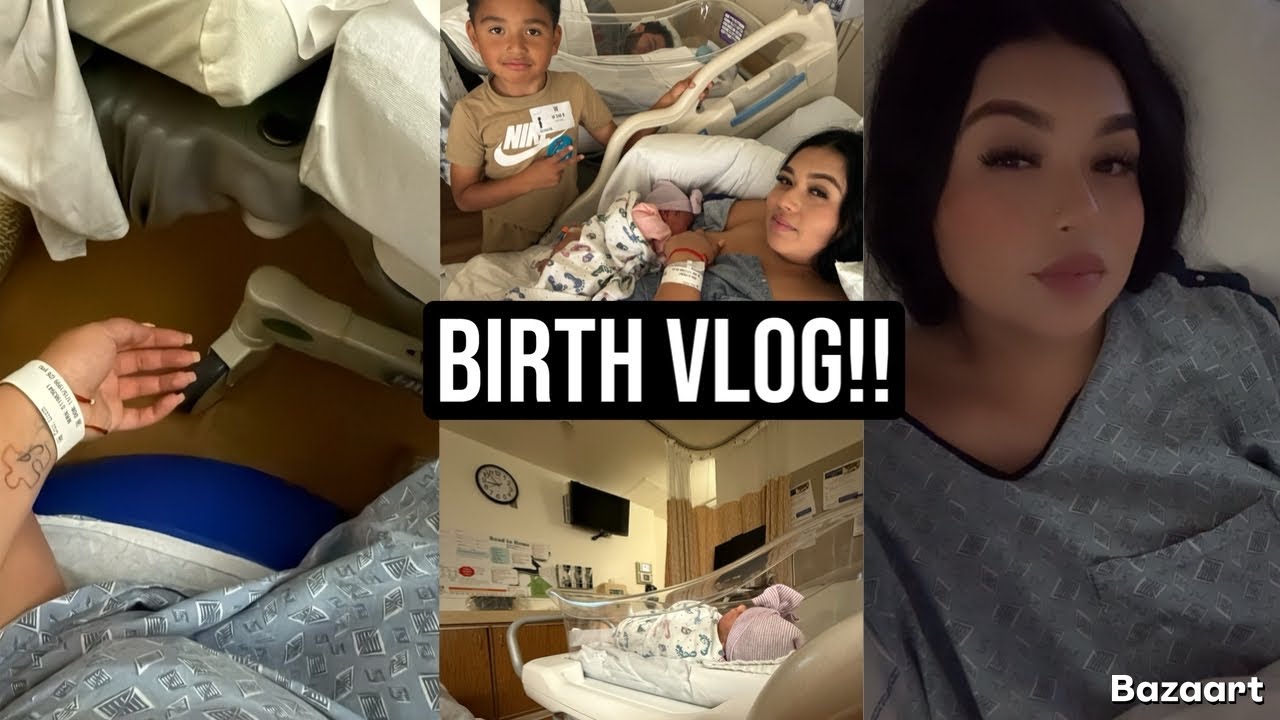 MY LABOR AND DELIVERY VLOG!!!! 🤰🏻🐣🎀￼
