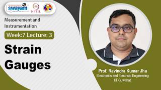 Lec 33: Strain Gauges