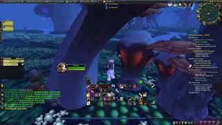 Mom & Daughter playing in Zangarmarsh, TBC Anniversary, Unedited footage, Swedidh Audio.