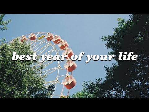 this playlist reminds you the best year of your live