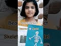 skeleton 🩻 project 💯🔥#kidsactivities #funnyvideo #students #skeletonmodel #viral #yt #ytshorts #